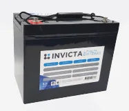 Invicta SNLCP12V100BT 12V 100Ah Compact LiFePO4 Bluetooth Battery