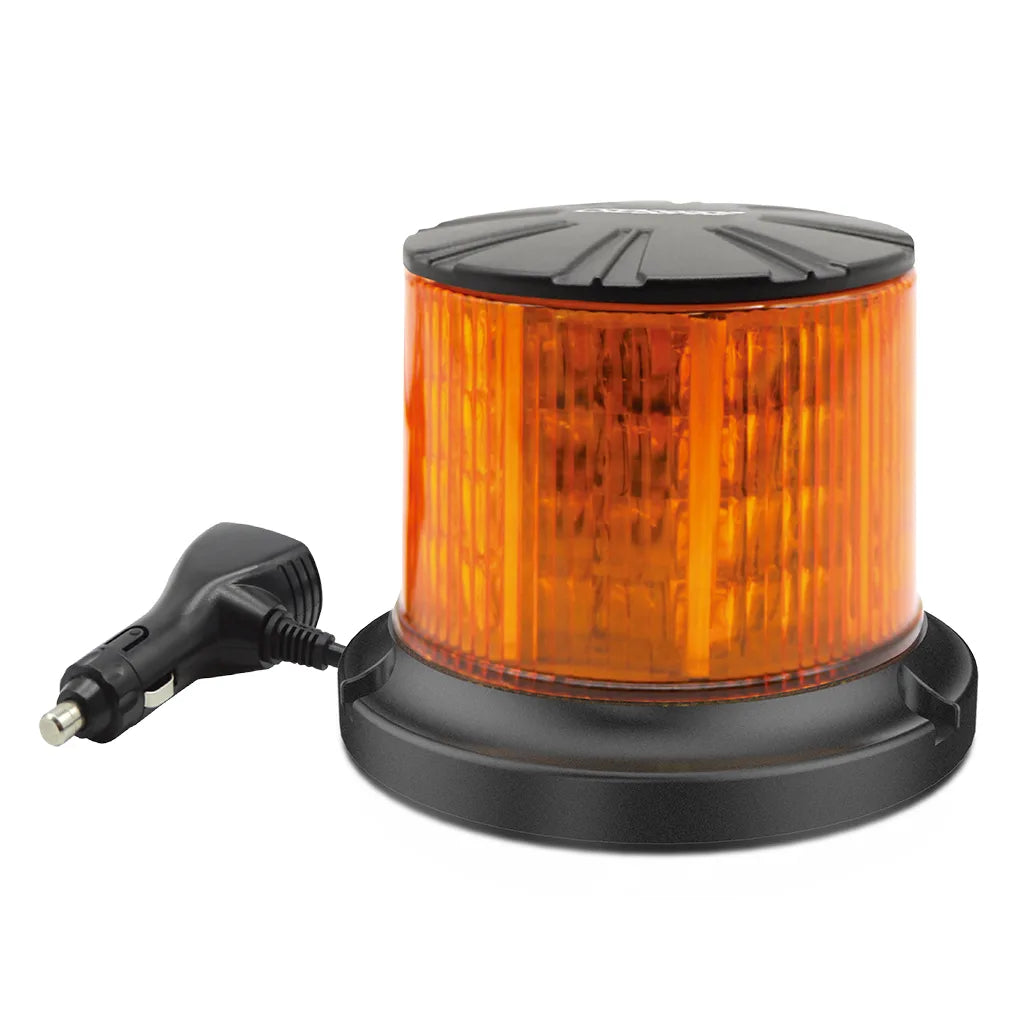 Crossfire B86M 64 LED 32W Amber Beacon Magnetic Mount Class 1