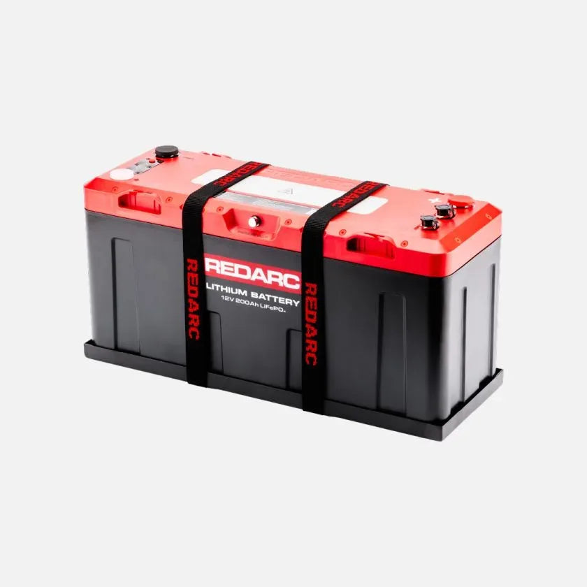 Redarc LBATN12200-MB REDLAB Icon 200Ah Lithium Battery Tray