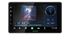 Kenwood DMX7509XDS 9 Inch Floating Screen Wireless CarPlay DAB+