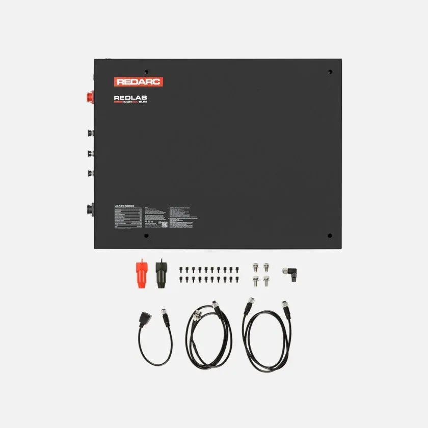Redarc LBATS12200 REDLAB Icon Slim 200Ah 12V Lithium Battery
