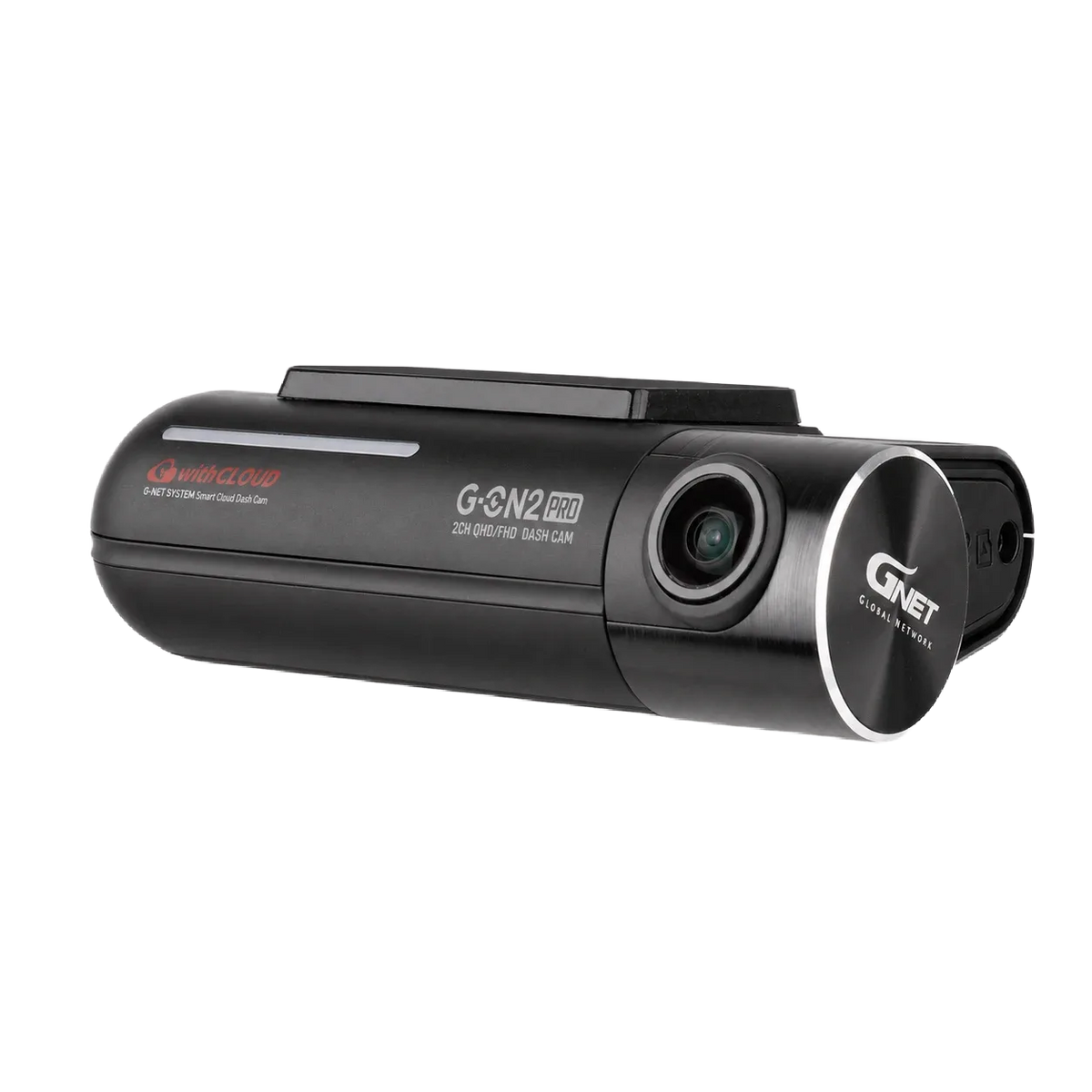 GNET G-ONQ PRO 2CH QHD Dash Cam with Wi-Fi and GPS