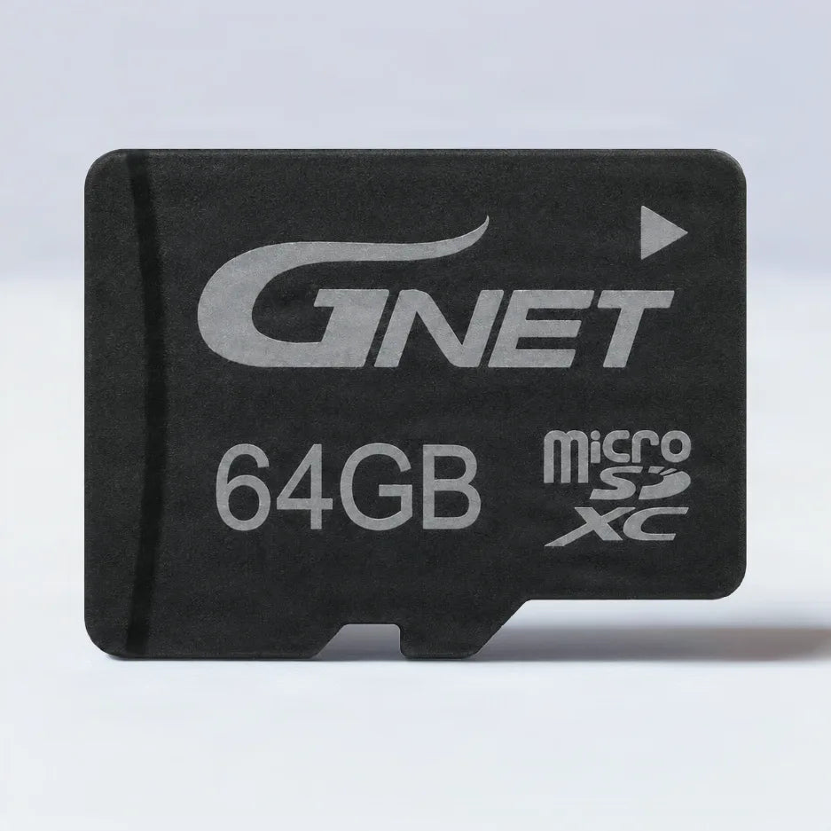 GNET 64GB MicroSD Memory Card for Dash Cameras