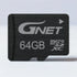 GNET 64GB MicroSD Memory Card for Dash Cameras
