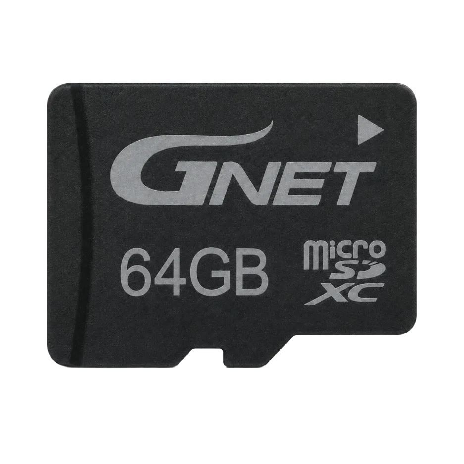 GNET 64GB MicroSD Memory Card for Dash Cameras
