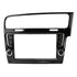 DNA VW-K1026BC-9 VW Golf 2013 On 9 Inch Fascia Black Silver Trim