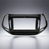 Aerpro FP3165: 10" Facia Plastics for Jeep Compass 2017-