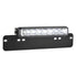 Narva 72832 10in EX2 Blackout Single Row Light Bar Licence Plate