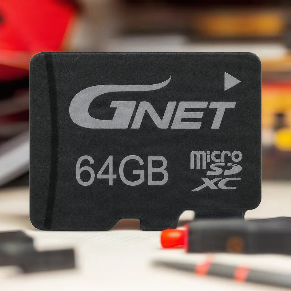 GNET 64GB MicroSD Memory Card for Dash Cameras