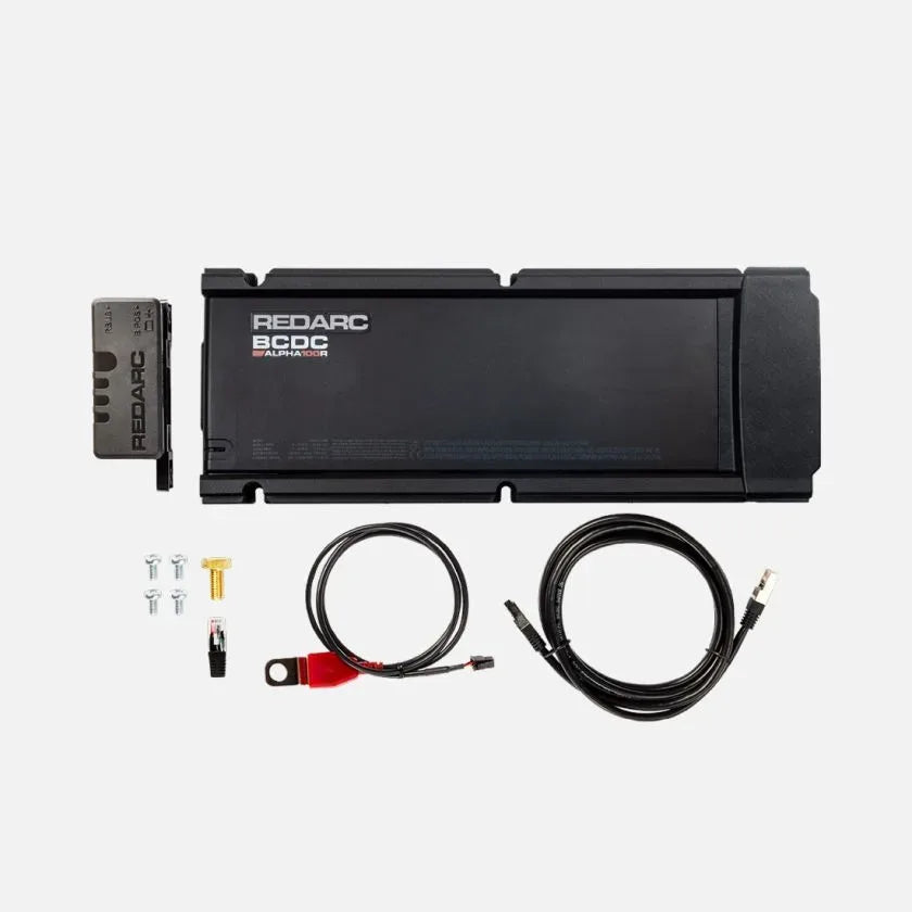 Redarc BCDC12100R Alpha100 R 100A DC-DC Battery Charger 12V