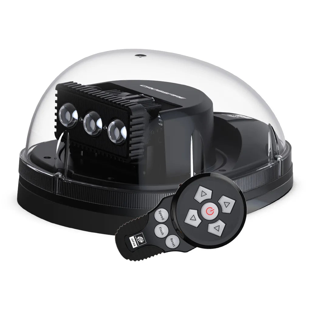 Crossfire RSL02 Remote Search Light V2 Spot and Flood 22W IP67