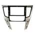 Aerpro FP3118 9" Facia Kit Mitsubishi Triton 2019-On