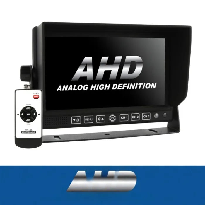 DNA RV70-AHD 7in AHD LCD 3 Channel Rearview Screen