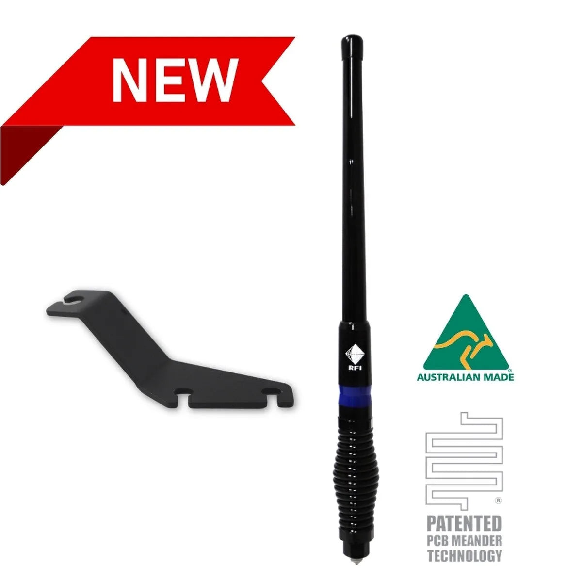 RFI CDX3000-B-Toyota-BHMB-516 CDX-Treme UHF CB Hilux N80 RHS