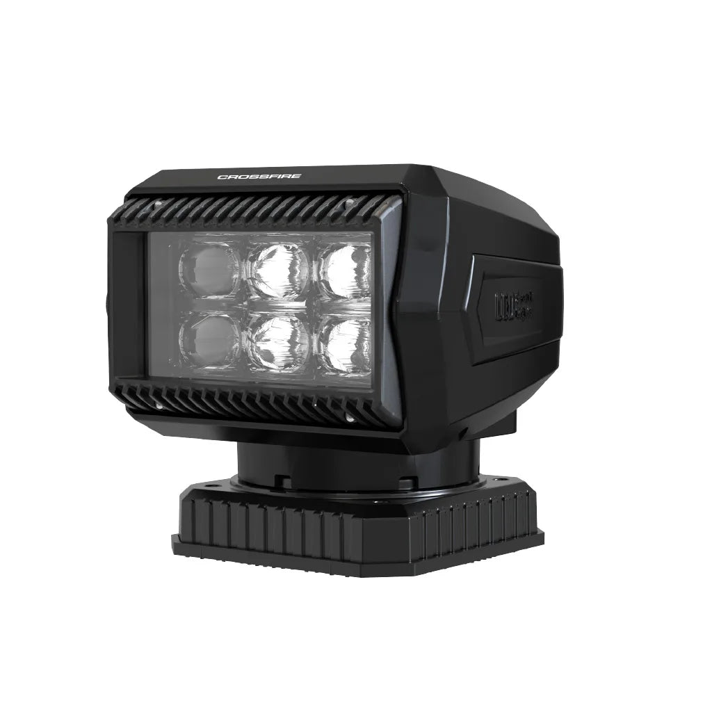 Crossfire RSL01 Remote Search Light 50W 6 LED Spot and Flood