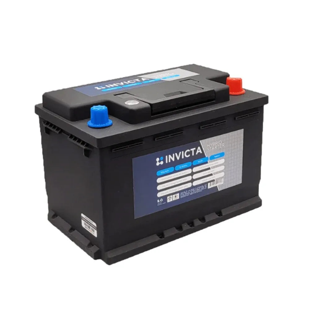 Invicta SNLHLN2 Hybrid LiFePO4 12V 50Ah 800CCA Starter Battery