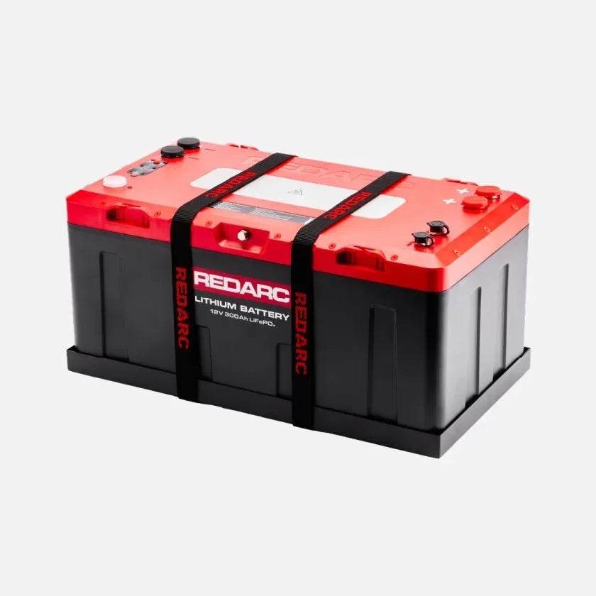 Redarc LBATN12300-MB REDLAB Icon 300Ah Lithium Battery Tray