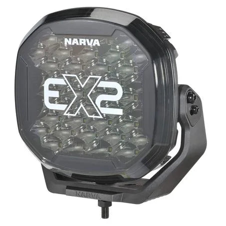 Narva 72185 12-24V 9" EX2 Blackout Driving Light Pair