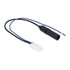 Aerpro APA93 Toyota Antenna Adaptor DIN to Toyota Female Socket