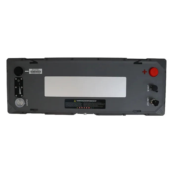 Invicta SNLX12V200BT 12V 200Ah LiFePO4 Bluetooth Battery