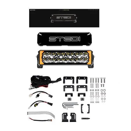 STEDI ST-02-SRT-220 Sport Plus 12" Double Row 20 LED Light Bar