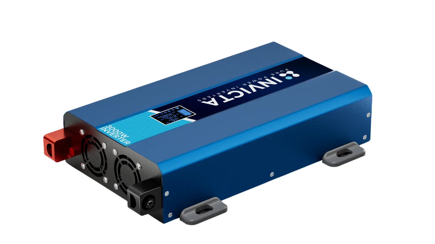 Invicta SNLI12V3000W 12V 3000W Pure Sine Wave Inverter ATS RCD