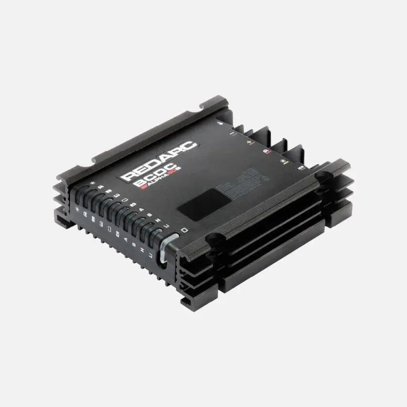 Redarc BCDC12050B Alpha50 50A DC-DC Battery Charger IP67/69K