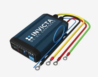Invicta SNLC12V25DC 25A DC to DC Battery Charger with MPPT Solar