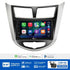Aerpro AX8074K 6.8" Wireless CarPlay Kit Hyundai Accent 2011-2015