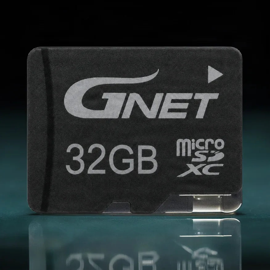GNET 32GB MicroSD Memory Card for Dash Cameras