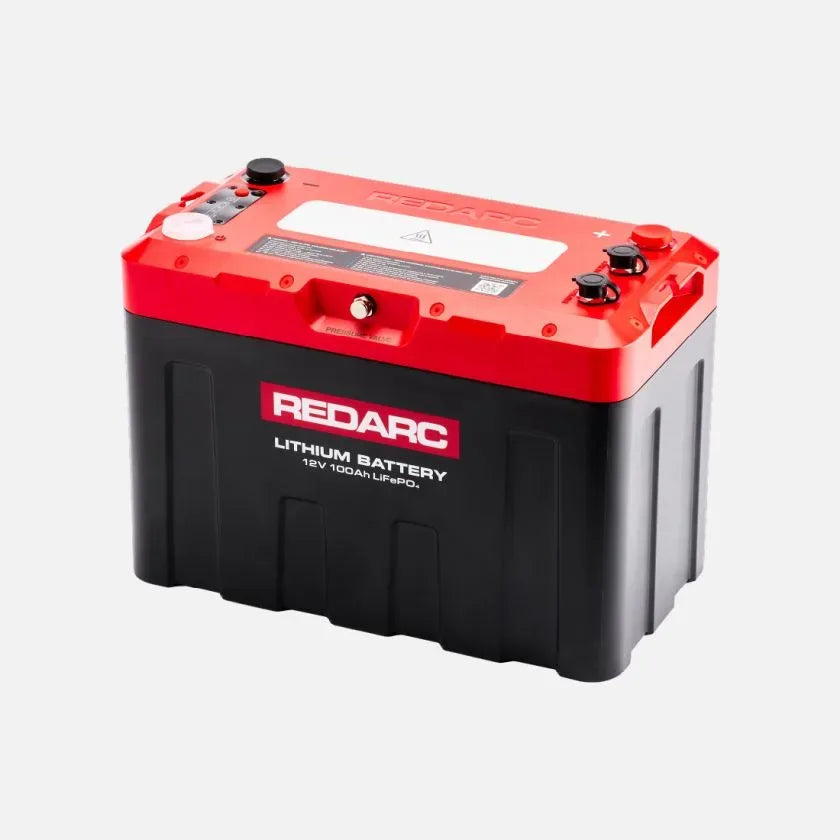 Redarc LBATN12100 REDLAB Icon 100Ah 12V Lithium Battery IP67