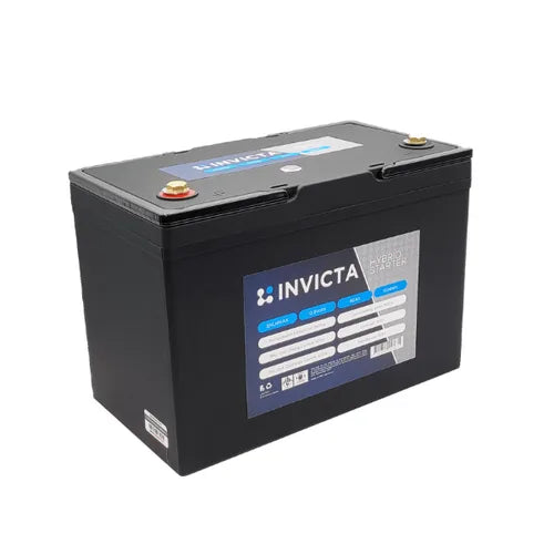 Invicta SNLH24V100 24V 100Ah 1500CCA Hybrid Lithium Starter