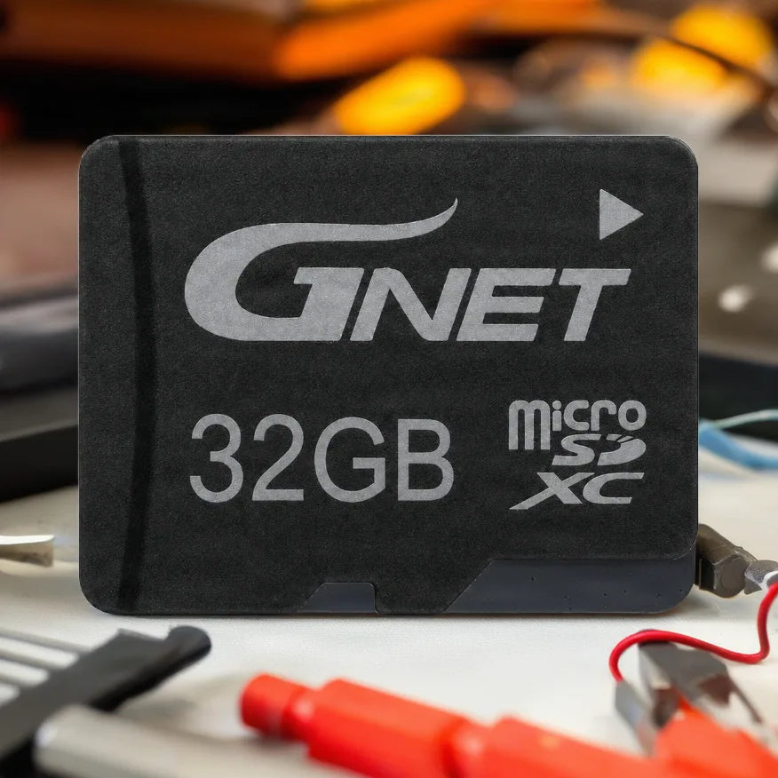 GNET 32GB MicroSD Memory Card for Dash Cameras
