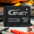GNET 32GB MicroSD Memory Card for Dash Cameras