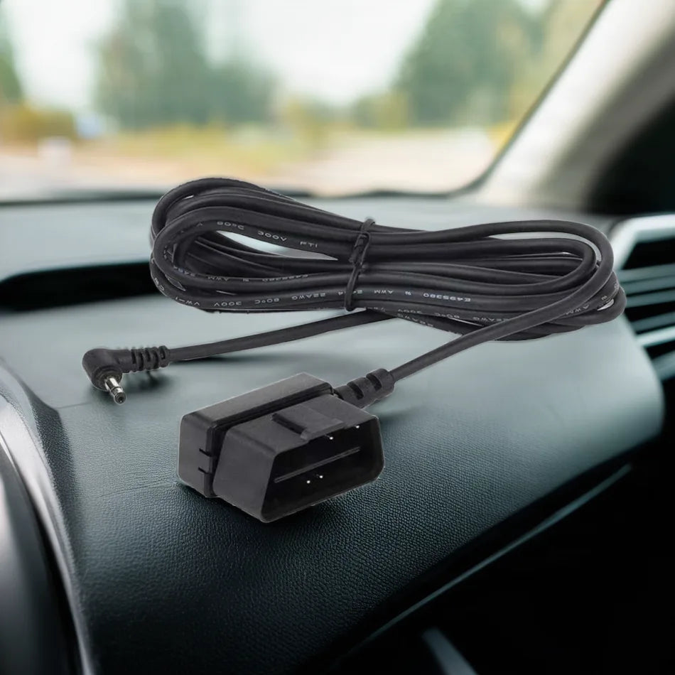 GNET OBD-II Power Cable for Dash Cam Parking Mode