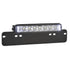 Narva 72832 10in EX2 Blackout Single Row Light Bar Licence Plate