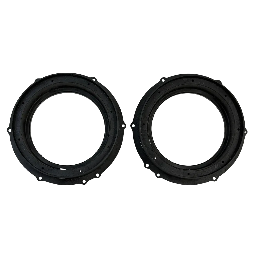 Stinger SSPVW02 6.5" Speaker Spacers for Select Volkswagen Rear Speakers