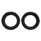 Stinger SSPVW02 6.5" Speaker Spacers for Select Volkswagen Rear Speakers