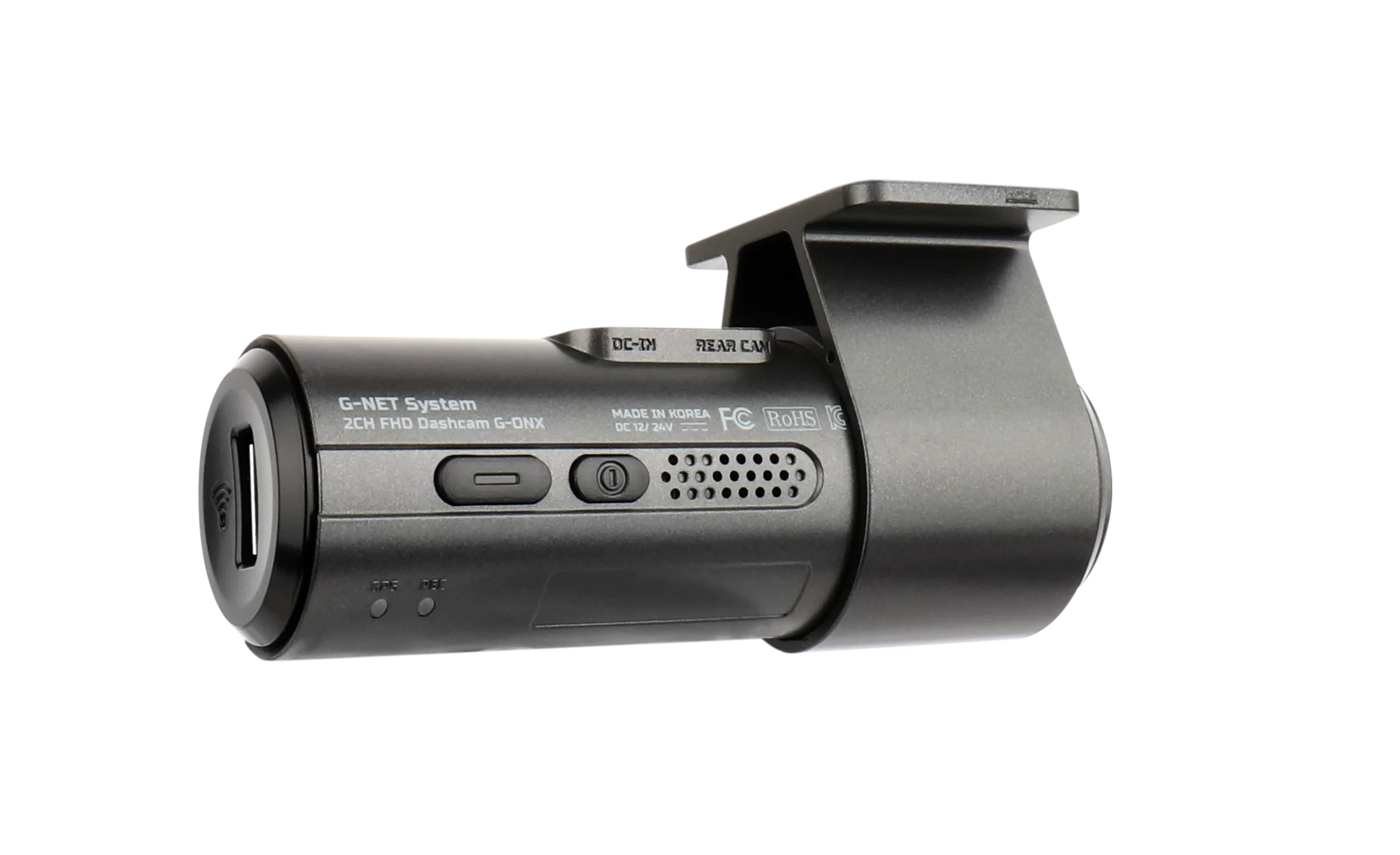 GNET G-ONX 2CH Dash Cam 1080p Front and Rear