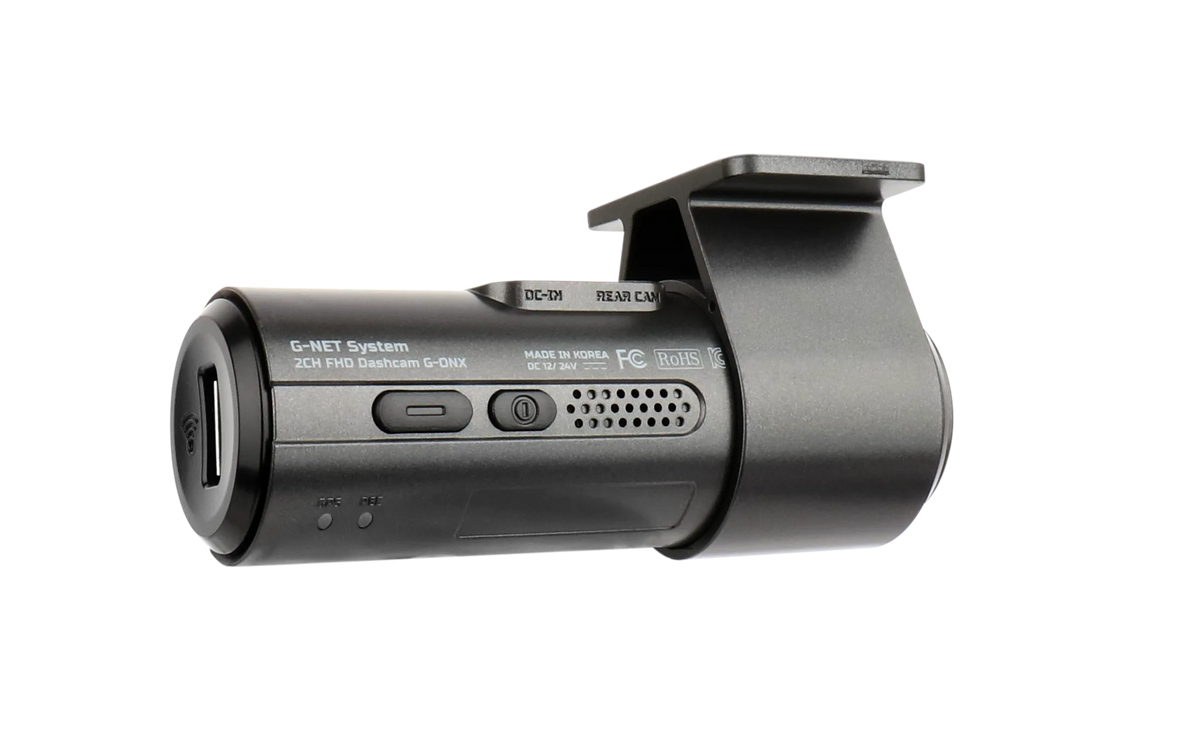 GNET G-ONX 2CH Dash Cam 1080p Front and Rear