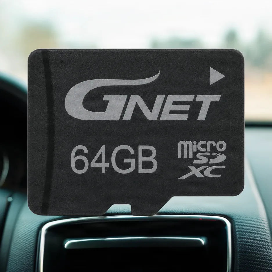 GNET 64GB MicroSD Memory Card for Dash Cameras
