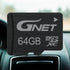 GNET 64GB MicroSD Memory Card for Dash Cameras