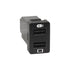 Aerpro APUSBTO9 Dual USB-A Sync Panel Adaptor for Toyota 20x32mm