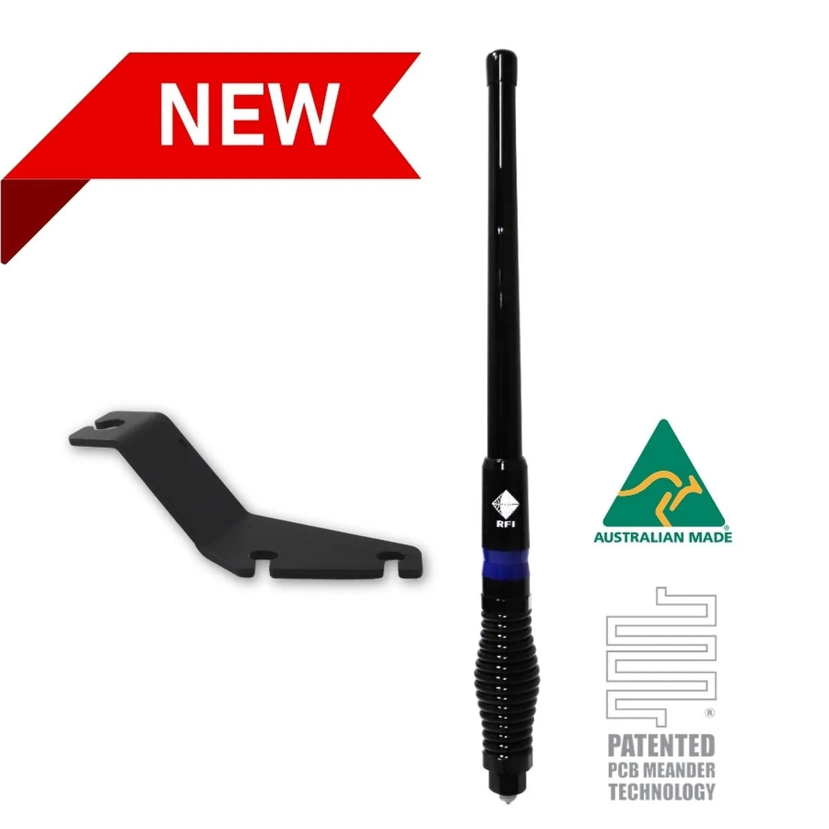 RFI CDX3000-B-Toyota-BHMB-518 CDX-Treme UHF CB Hilux N90 RHS