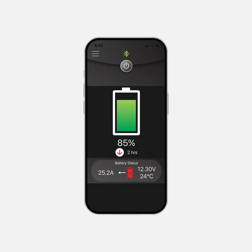 Redarc BSEN500 Smart Battery Monitor 500A Bluetooth 5.1 12V