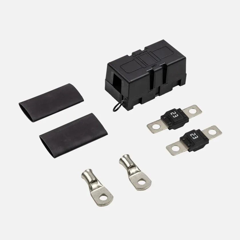 Redarc FK23 23A Fuse Kit Holder Lugs Heat Shrink DC Charger