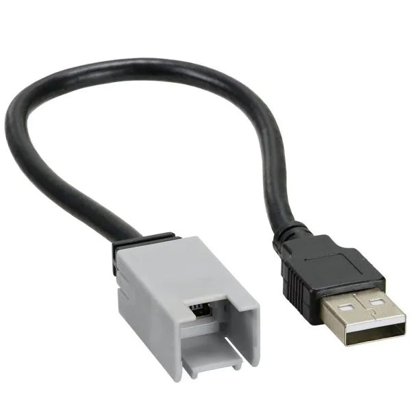 Aerpro APCHUSB1 Mini USB to USB-A Retention Adaptor 110mm