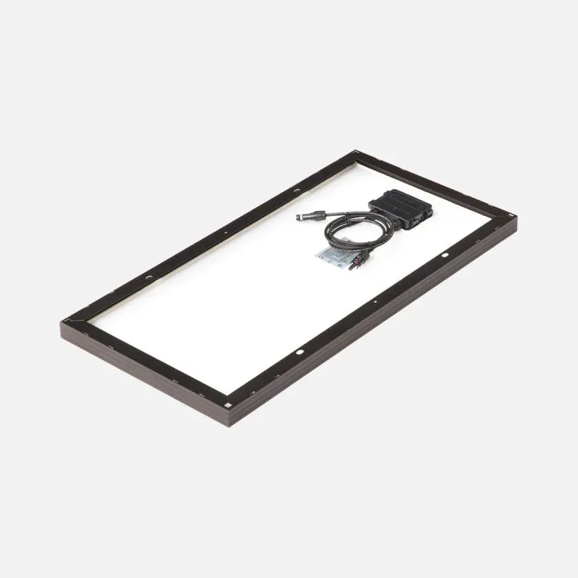 Redarc SMRP1060B 60W Mono Solar Panel Black Frame MC4 Fixed