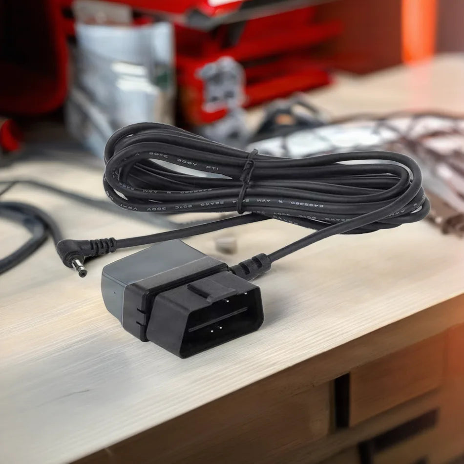GNET OBD-II Power Cable for Dash Cam Parking Mode