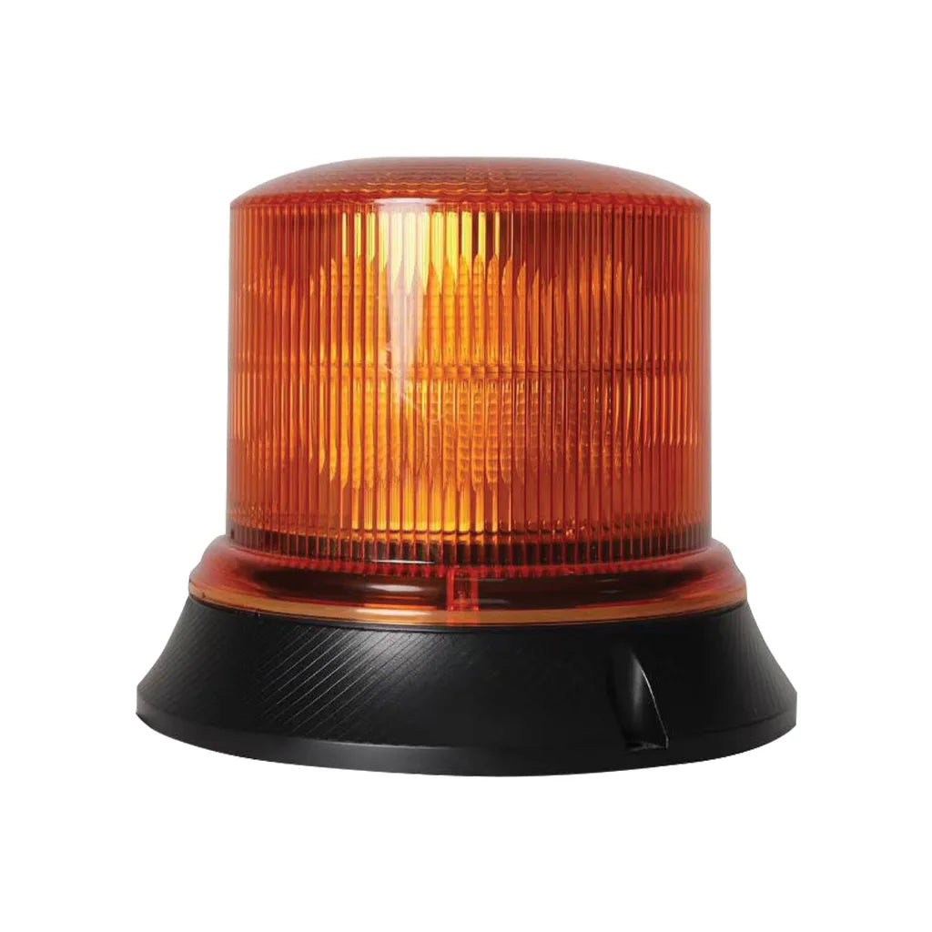 Crossfire B120M 120mm Amber LED Beacon Magnetic Mount Class 1